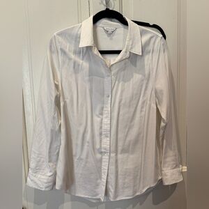 Brass White Button-Up Shirt